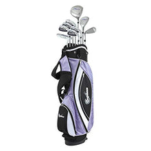 Load image into Gallery viewer, Confidence LADY POWER III Golf Club Set &amp; Stand Bag
