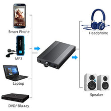 Load image into Gallery viewer, Proster Headphone Amplifier 3.5mm HiFi Audio Amp Supports Impedance 16-150Ω Portable DAC Amp Rechargeable Earphone Amplifier for iPhone iPod MP3 MP4 Digital Player Computer
