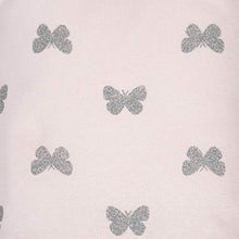 Load image into Gallery viewer, GERBER Baby Girls 4-Pack Short Sleeve Onesies Bodysuits, Pink Butterfly, 6-9 Months

