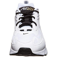 Load image into Gallery viewer, Nike Men's Air Max 200 Running Sneakers, White / Metallic Gold-black, 10.5
