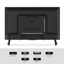 Load image into Gallery viewer, SANSUI 24 Inch TV 720P Basic S24 LED HD TV High Resolution Flat Screen Television Built-in HDMI,USB,VGA Ports - Refresh Rate 60Hz (2020 Model)
