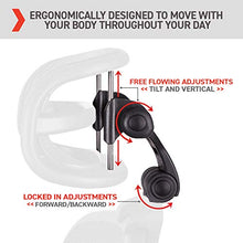 Load image into Gallery viewer, The Original Headrest for The Herman Miller Aeron Chair H3 Lead | Colors and Mesh Match Classic Aeron Chair 2016 and Earlier Models | Headrest ONLY - Chair Not Included
