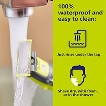 Load image into Gallery viewer, Philips Norelco OneBlade Face + Body Hybrid Electric Trimmer and Shaver, QP2630/70
