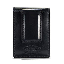 Load image into Gallery viewer, Carhartt Men's Buff Tanned Leather Rough Cut Front Pocket Wallet, Black
