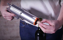 Load image into Gallery viewer, WineOvation Electric Gun Wine Opener (Pink) WNO-01P - Open your Wine Bottle fast and without hassle - Great for Gun Enthusiasts and Wine Lovers
