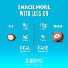 Load image into Gallery viewer, SKINNYDIPPED Fan Favorites Almond Variety Pack, 3.5 oz Bags, 5 Count
