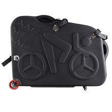 Load image into Gallery viewer, CyclingDeal Bike Travel Case - 700c Bikes - Bicycle Air Flights Travel Hard Case Box Bag EVA Material Lightweight &amp; Durable with TSA Lock - Great for Road Bike -Transport Equipment Pro
