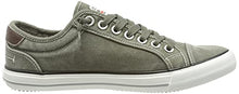 Load image into Gallery viewer, Dockers by Gerli Men's Low-Top Sneakers, Taupe, US 7.5
