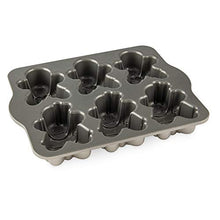 Load image into Gallery viewer, Nordic Ware Gingerbread Kids Cakelet Pan
