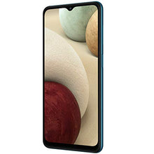 Load image into Gallery viewer, Samsung Galaxy A12 Nacho (64GB, 4GB) 6.5" HD+, Exynos 850, 48MP Quad Camera, Dual SIM GSM Unlocked Global 4G Volte (T-Mobile, AT&amp;T, Metro) International Model A127M/DS (64GB SD Bundle, Blue)
