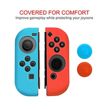 Load image into Gallery viewer, ANSIPPF Switch Accessories Bundle 9-in-1, Carrying Case for Nintendo Switch, Grip Protective Cover/Joy-Con/Analog Cap/Card Case, Screen Protector, Cable &amp; More Value Bundle
