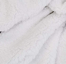 Load image into Gallery viewer, Amazon Basics Ultra-Soft Micromink Sherpa Blanket - Full or Queen, Charcoal
