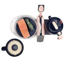 Load image into Gallery viewer, BabyMoov Duo Meal Station Multi-Speed Blender, Warmer, Defroster Bundled with HogoR Organic Baby Food Cookbook
