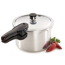 Load image into Gallery viewer, Presto 01241 4-Quart Aluminum Pressure Cooker

