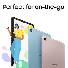 Load image into Gallery viewer, SAMSUNG Galaxy Tab S6 Lite 10.4" 64GB Android Tablet w/ Long Lasting Battery, S Pen Included, Slim Metal Design, AKG Dual Speakers, US Version, Oxford Gray
