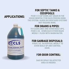 Load image into Gallery viewer, ccls Septic Tank and Cesspool Treatment Additive/Organic Enzyme Producing Bacteria/Non-Toxic/Non-Hazardous/Non-Corrosive (4-Pack)
