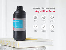 Load image into Gallery viewer, Phrozen Sonic Mini 4K 3D Printer Bundle with Phrozen Aqua Blue Resin 1KG
