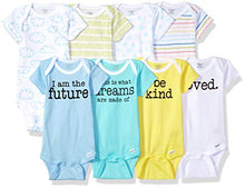 Load image into Gallery viewer, Onesies Brand Baby Standard 8-Pack Bodysuits, Inspiration Clouds, 3-6M
