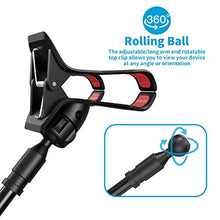 Load image into Gallery viewer, Gooseneck Cell Phone Holder Bed, Lazy Bracket, Universal Mobile Phone Clip Stand, Flexible Long Arm Rotating Mount for for Bed, Office, Kitchen, iPhone, pad, Watching Movies
