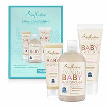 Load image into Gallery viewer, SheaMoisture Baby Gift Set Perfect For New Moms Oat Milk &amp; Rice Water Hypoallergenic
