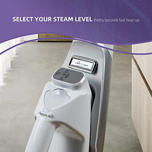 Load image into Gallery viewer, LIGHT 'N' EASY Multi-Functional steam mop Steamer for Cleaning Hardwood Floor Cleaner for Tile Grout Laminate Ceramic, 7688ANW, White
