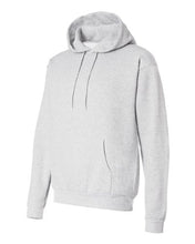Load image into Gallery viewer, Hanes Men's Pullover EcoSmart Hooded Sweatshirt, ash, X Large
