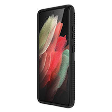 Load image into Gallery viewer, Speck Products Presidio2 Grip Samsung Galaxy S21 Ultra 5G Case, Black/Black/White
