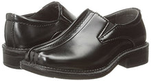 Load image into Gallery viewer, Deer Stags girls Wings Slip-on Loafer flats shoes, Black, 12 Wide Little Kid US
