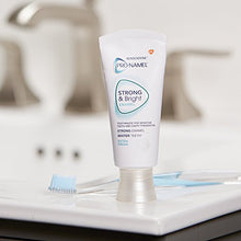 Load image into Gallery viewer, PRONAMEL Sensodyne Strong and Bright Enamel Toothpaste for Sensitive Teeth, to Reharden &amp; Strengthen, Extra Fresh, 3 Oz
