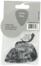 Load image into Gallery viewer, Fender 351 Shape Premium Picks (12 Pack) for guitar, mandolin, and bass
