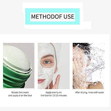 Load image into Gallery viewer, Purifying Solid Green Tea Mask Stick for Face, Green Clay Stick Mask for Blackhead Remove, Anti-Acne Oil Control, Deep Clean Pore, Moisturizing, Skin , Improves Skin for Men Women(2pcs)
