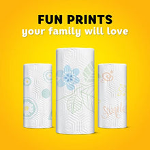 Load image into Gallery viewer, Bounty Essentials 2-Ply Paper Towels, 11" x 10 1/4", Print, 78 Sheets Per Roll, 1 Roll
