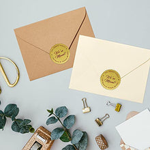 Load image into Gallery viewer, Avery Notary Seal Labels, 2" Diameter, Printable Gold Certificate Seals, Inkjet, 3-Pack, 132 Gold Seals Total (35868)
