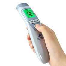 Load image into Gallery viewer, Amplim Non-Contact Touchless Infrared Digital Forehead Thermometer for Adults and Baby Hospital Medical Grade No Touch
