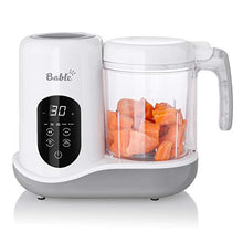 Load image into Gallery viewer, Bable 6 in 1 Baby Food Maker for Toddlers - Multifunctional Food Processor with Steam, Blend, Chop, Sterilize, Warm Milk, Warm Food, Touch Control Panel, Auto Shut-Off
