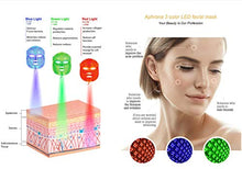 Load image into Gallery viewer, FDA cleared|Aphrona LED Facial Skin Care Mask Light Treatment LED Mask
