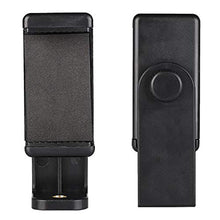 Load image into Gallery viewer, FURUN Phone Tripod Mount Cell Phone Holder Clip Clamp Adapter Rotatable Vertical Horizontal Adjustable Bracket Universal for All 4.7-6" Phone,iPhone, Samsung, Selfie Stick,Monopod,Camera Stand
