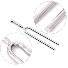 Load image into Gallery viewer, S-Mechanic Tuning Fork, 3 Pack A440Hz Tuning Fork - Standard A 440 Hz Violin Guitar Tuner Musical Instrument with Silicone Hammer
