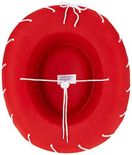 Load image into Gallery viewer, Century Novelty Children's Red Felt Cowboy Hat
