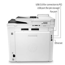 Load image into Gallery viewer, HP Color LaserJet Pro Multifunction M479fdw Wireless Laser Printer with One-Year, Next-Business Day, Onsite Warranty, Works with Alexa (W1A80A)
