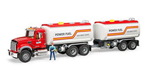 Load image into Gallery viewer, Bruder 02827 Mack Granite Tanker Truck
