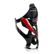 Load image into Gallery viewer, Wiel Full Carbon Fiber Bicycle Bike Light Drink Water Bottle Cage Holder
