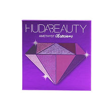 Load image into Gallery viewer, Huda Beauty Obsessions Eyeshadow Palette In Amethyst
