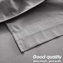 Load image into Gallery viewer, EASELAND Queen Size 6-Pieces Bed Sheets Set 1800 Series Microfiber Wrinkle &amp; Fade Resistant,Deep Pocket,Hypoallergenic Bedding Set,Queen,Grey
