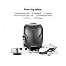 Load image into Gallery viewer, PowerVision PRW10 Powerray Wizard Underwater Drone with 4K UHD Camera, Fish Finder &amp; VR Goggles for Diving and Boating, White
