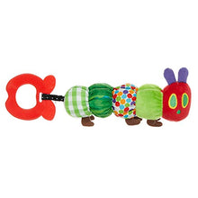 Load image into Gallery viewer, The World of Eric Carle, The Very Hungry Caterpillar Teether Rattle ,Teething Toy for Babies
