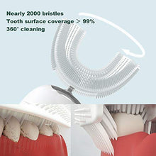 Load image into Gallery viewer, Sunartec 2020 Ultrasonic Electric Toothbrushes New Generation 360 Teeth Cleaning Sonic Toothbrush Cold Light Cleansing Kit for Adults Portable UV Cleaning and Air-Drying Charger IPX7 Waterproof
