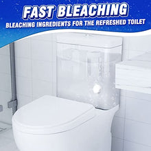 Load image into Gallery viewer, Vacplus Toilet Bowl Cleaner Tablets 12 PACK, Automatic Toilet Bowl Cleaners with Bleach, Durable Toilet Tank Cleaners with Sustained-Release Technology, Household Toilet Cleaners with Easy Operation
