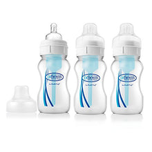 Load image into Gallery viewer, Dr. Brown's Original Wide-Neck Bottle, 8 Ounce, 3-Pack
