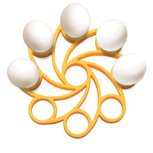Load image into Gallery viewer, Instant Pot, Yellow Official Silicone Egg Rack, Compatible with 3-quart, 6-quart &amp; 8-quart cookers
